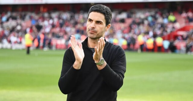 Le rival de la Ligue des champions rend Arsenal Target disponible pour 42 millions de livres sterling alors qu'Arteta chasse pour l'avant
