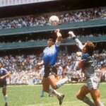 Le sondage des tops de Diego Maradona, comme le plus grand moment de football notoire, disent les fans
