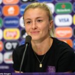 Leah Williamson chce v nedeľu 2023 pomstiť sa v Španielskom majstrovstvách