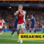 Leandro Trosssard oslavuje cieľ pre Arsenal