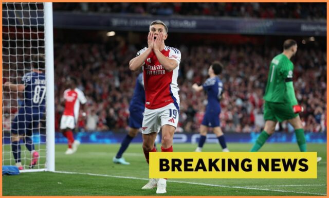Leandro Trosssard oslavuje cieľ pre Arsenal