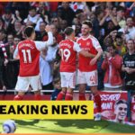 Leandro Trosssard v akcii pre Arsenal proti Newcastle