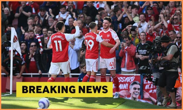 Leandro Trosssard v akcii pre Arsenal proti Newcastle