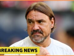 Daniel Farke by mohol pred kľúčovou letnou prestavbou vysekať päť hviezd Leedsu Artem Dovbyk v akcii pre Rím