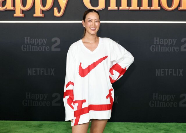 Legenda LPGA, Michelle Wie West, zdieľa úprimnú reakciu po premiére Happy Gilmore 2

