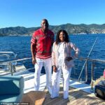 Magic Johnson predstavuje fotografiu vašej milovanej manželky pred odchodom na večeru
