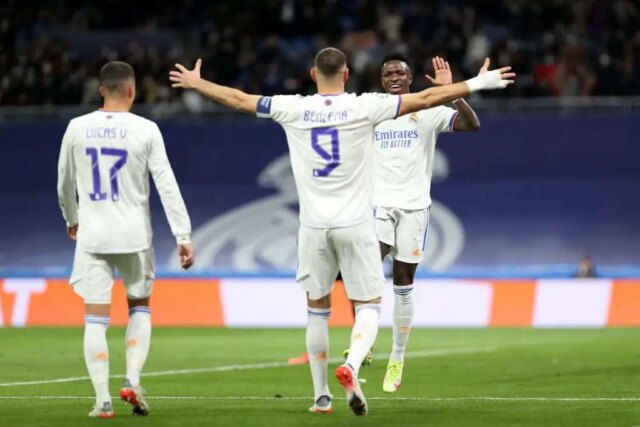 Legenda Real Madrid Benzema posiela správy Vinícius Jr. a Luka Modrić

