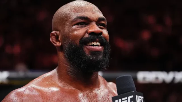 UFC legend Jon Jones hints at comeback from retirement to fight at the White House image