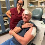 Legenda WWE Ric Flair, 76, zdieľa dôležité aktualizácie bitky o rakovinu kože po operácii