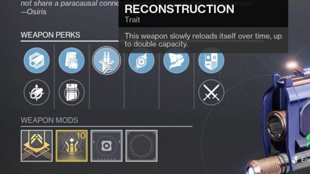 Rekonštrukcia v Destiny 2 (obrázok cez Bungie) 
