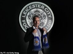 Marti Cifuentes bol vymenovaný za nového manažéra mesta Leicester - toto je jediný prvý kúsok skladačky v King Power