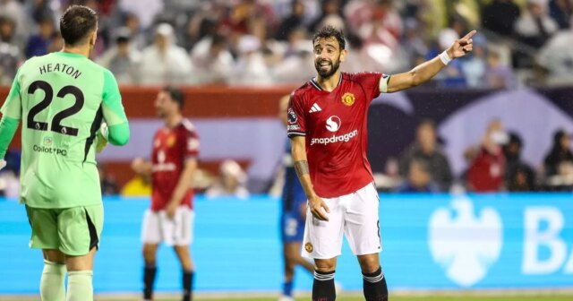 Les actions de Bruno Fernandes pour Man Utd contre Bournemouth montrent un changement à Old Trafford
