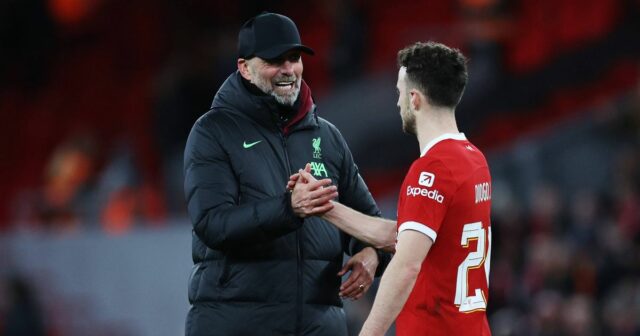 Les commentaires de Diogo Jota `` exceptionnels '' de Jurgen Klopp, ont tout dit à propos de Liverpool Ace
