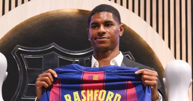 Les débuts à Barcelone de Marcus Rashford ont retardé la «rupture grave du contrat»
