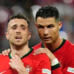 Les fans ont déconcerté à Cristiano Ronaldo manquant des funérailles de Diogo Jota en disant `` montrer le respect ''