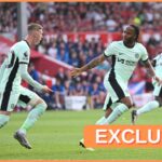 Raheem Sterling v akcii pre Chelsea proti Los Lobos