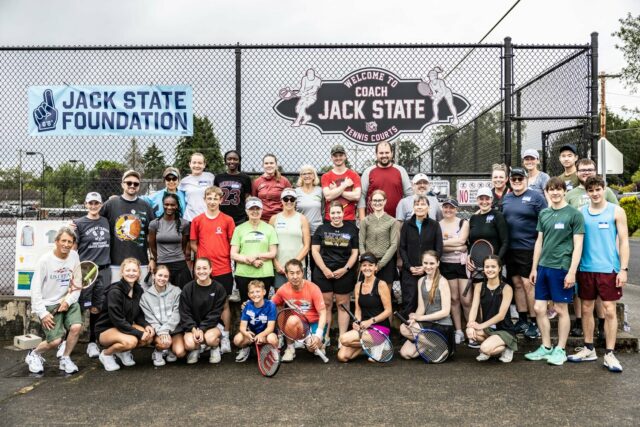 Lewis County Tennis Association, ktorá chodila s výročným Jack State Invitational

