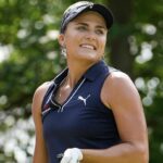 Lexi Thompson bráni vaše nové topánky v hodnote 140 dolárov, keď skočíte na šampionát Amundi Evian