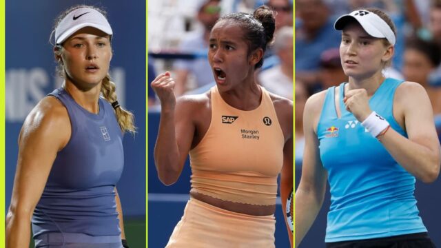 Leylah Fernandez, Anna Kalinskaya, získané body a prémiové peniaze Elena Rybakina v Citi DC

