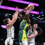 WNBA: Seattle Storm New York Libertys