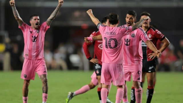 Ligues Cup Roundup: Lionel Messi vedie Inter Miami do Atlasu

