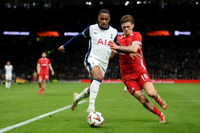 Lille Target az Alkmaar, David Möller Wolfe, aby vyplnil vákuum ľavého chrbta

