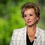 Linda McMahon hovorí riešením riešenia pre transgender atlét Lia Thomas