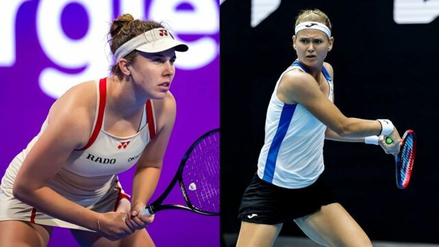 Linda Noska: Praha Open 2025 Final: Linda Noska vs Marie Bouzková ukážka, čiapka, predpoveď a výber

