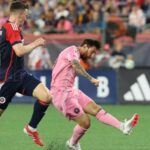 Lionel Messi (2 góly) stanovuje Mark ako Inter Miami Edge Revolution