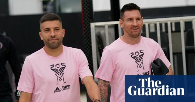 Lionel Messi a Jordi Alba sú MLS pozastavené, aby vynechali hru All-Star | Inter Miami

