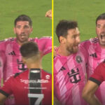 Messi hral v Miamis 2-1 Ligues Cupu Victory Over Atlas