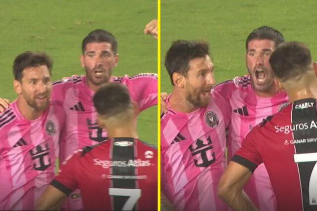 Messi hral v Miamis 2-1 Ligues Cupu Victory Over Atlas