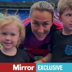 Lioness Lucy Bronze odhaľuje sladký synovec „si myslí, že Aunty House na štadióne“