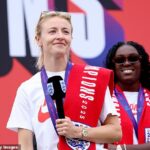 Emocionálny Leah Williamson, fanúšikovia Lionesses, tento príbeh ešte neskončil, “povedal.