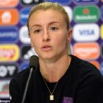 Leah Williamson trvá na tom, že to najlepšie z Anglicka bude „ešte neprichádza“ pred Španielskom