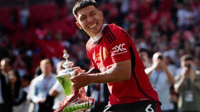 Lisandro Martinez ponúka aktualizáciu zranení pred prípravnou prehliadkou. Odpovede Bruno Fernandes

