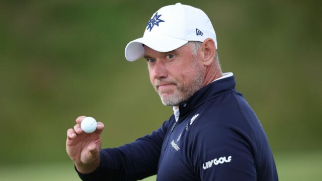 Liv Golf's Lee Westwood Slam Systémy ako „výsmech“

