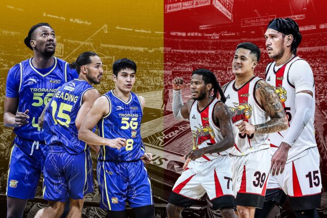 Živé aktualizácie a skóre: 2025 Filipínsky pohár PBA Filippine Cup Final Hra 1 - 13. júla: San Miguel Beermen vs TNT Tropang 5G.