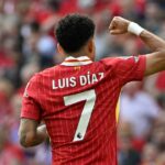 Liverpool # 7 Číslo košele, pretože Luis Diaz Exit by mohol vynútiť reorganizáciu