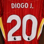 Liverpool RETIOR NIE. 20 tričko po smrti Diogo Jota v emocionálnom záverečnom rešpektovaní futbalového športu
