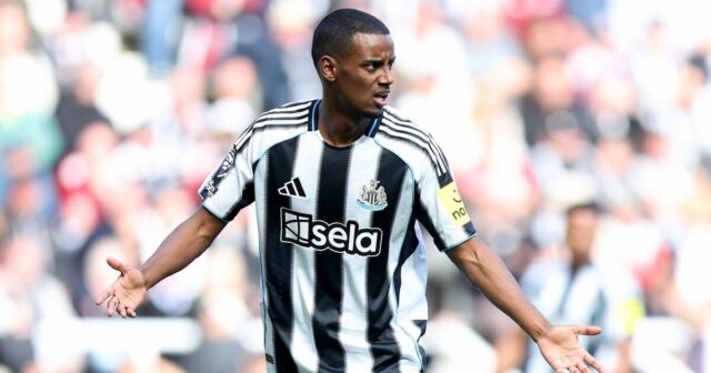 Liverpool Rock Newcastle so 65 miliónmi GBP ako Alexander Isaka Future Indefinite | Futbalový šport

