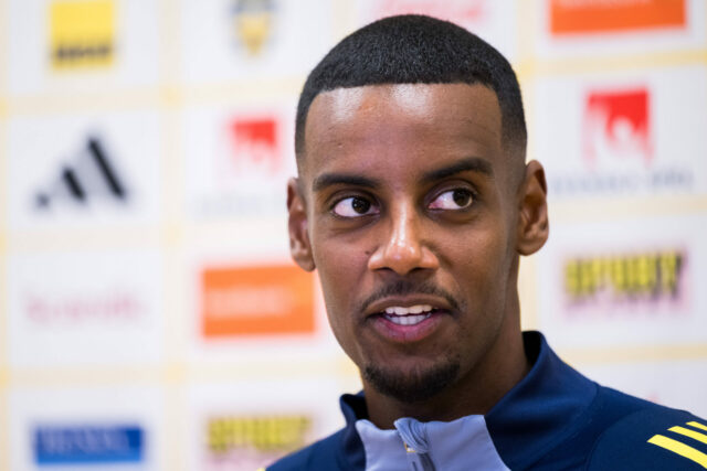 Liverpool Set Alexander Isak Bumper 150 000 GBP za týždeň-Správa-Správa