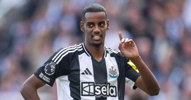 Liverpool Transfer News: Alexander Isak `` d'accord '' à mesure que l'une énorme indice émerge
