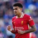 Liverpool a Bayern Mníchov informovali o rokovaniach o 69 miliónov libier pre Luis Diaz