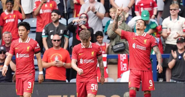 Liverpool a battu Preston après hommage émotionnel à diogo jota - cinq choses que l'Arne Slot a apprises
