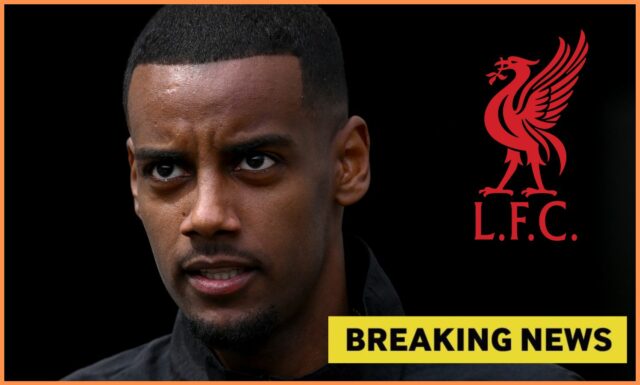Alexander Isak je vyhrievaný pre Newcastle