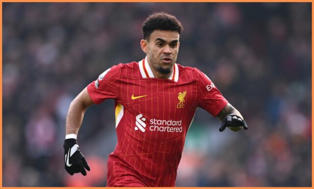 Liverpool identifikuje Kvarathskhelia Kvicha z náhrady Luisa Díaza

