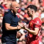 Liverpool manažér Arne Slot po jeho smrti vyjadril úprimnú úctu k Diogo Jota
