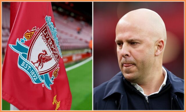 Ibrahima Konate v akcii pre Liverpool proti Fulhamovi