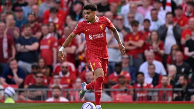 Liverpool odmieta ponuku 58,6 milióna GBP Bayern Mníchov pre Luis Díaz - zdroj

